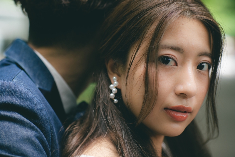 外苑前ロケーション！自然体なお二人を残しましょう