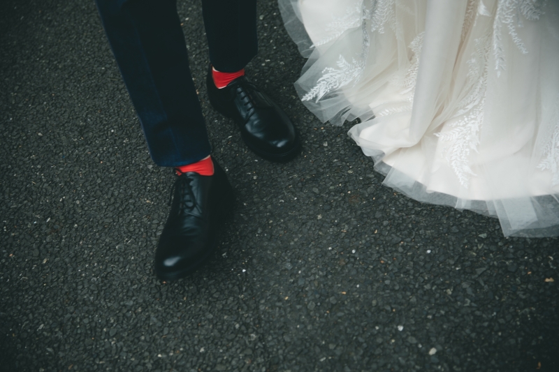 外苑前ロケーション！自然体なお二人を残しましょう