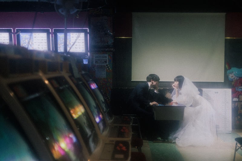 ゲームセンターで遊びながら撮影しませんか？