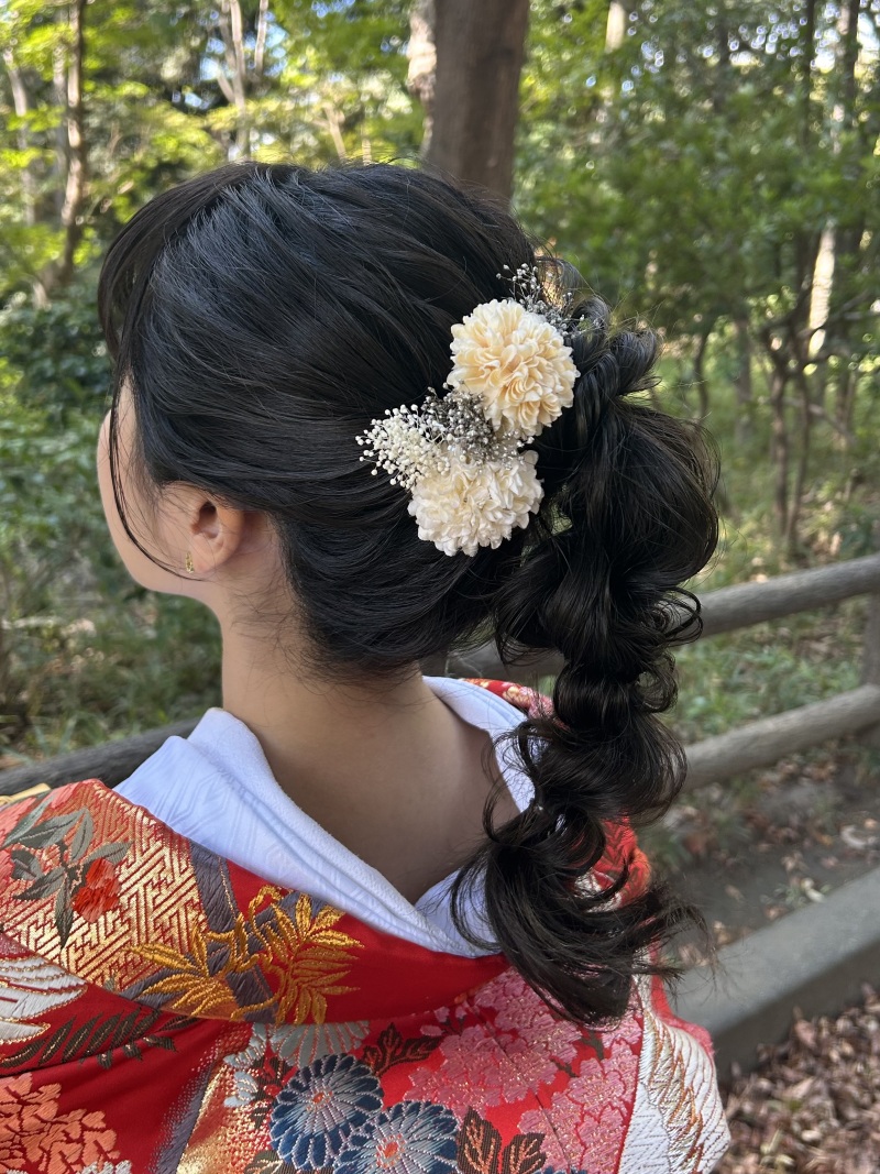 ヘアアクセサリー紹介!!!