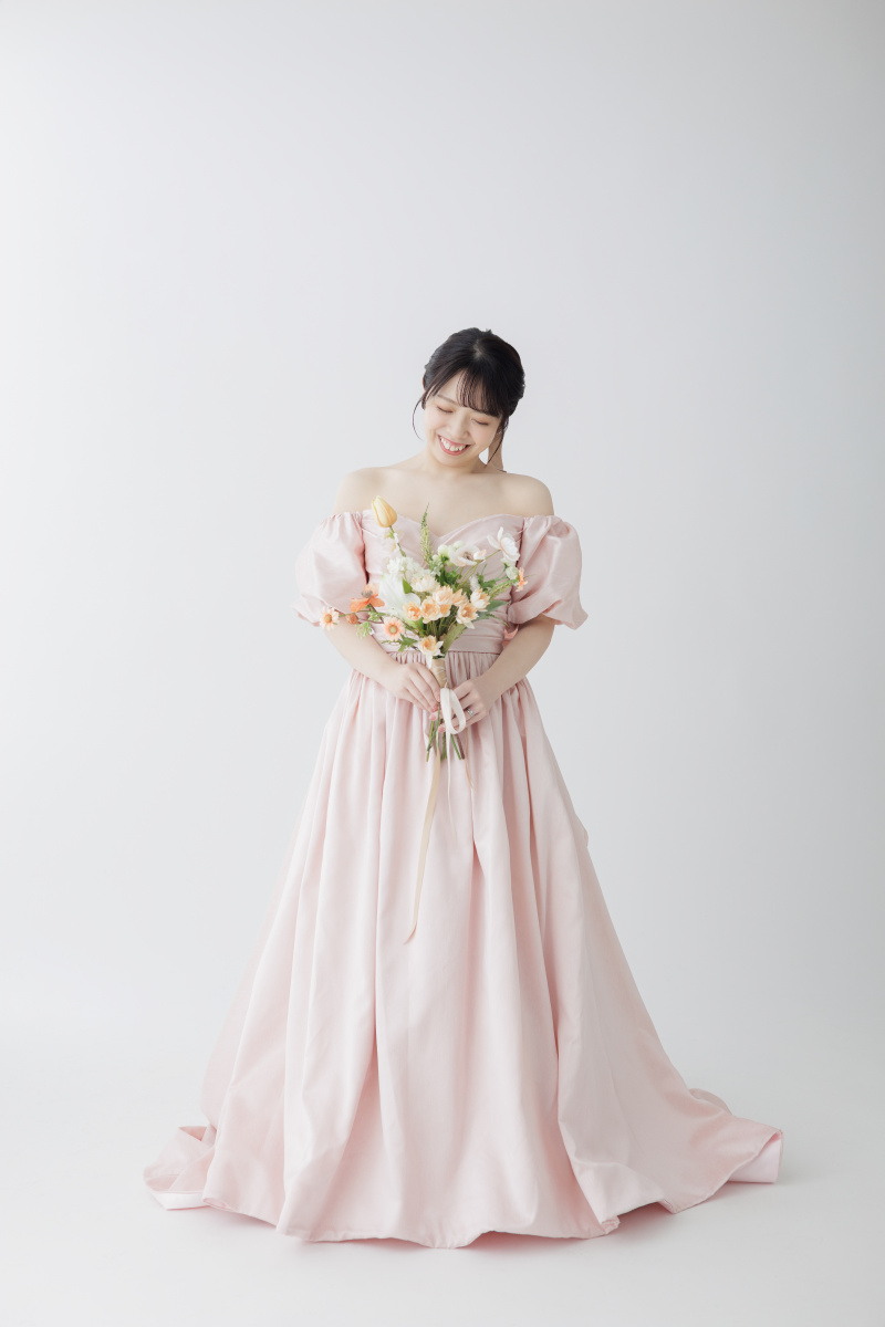 ハウススタジオで叶えるお色直し♡