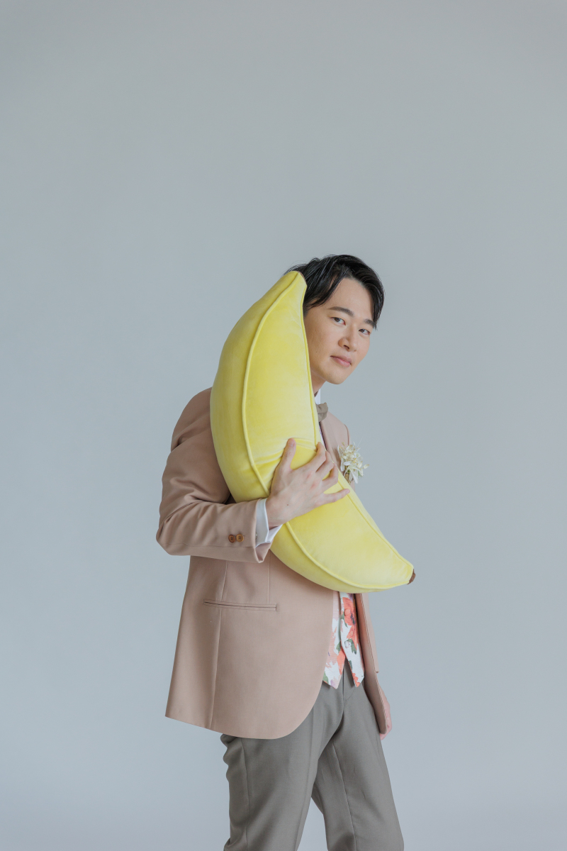 スタジオ撮影のお二人をご紹介♪``