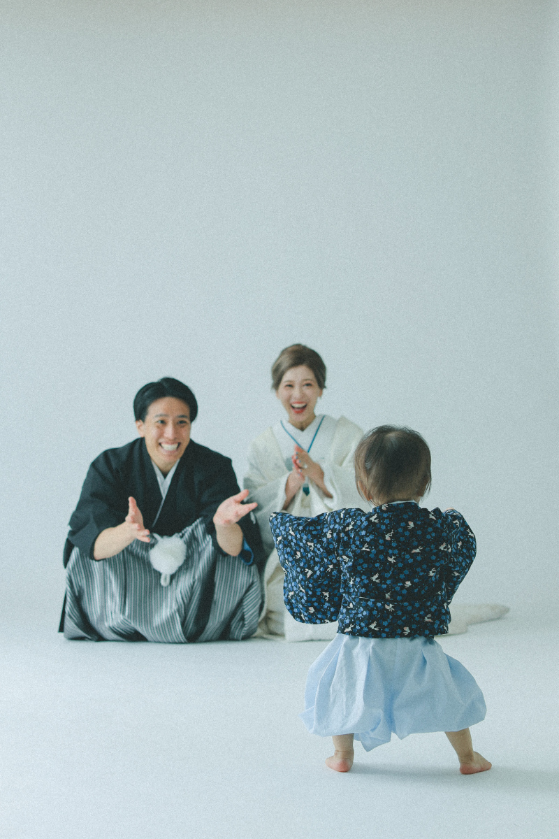 思い出の一歩