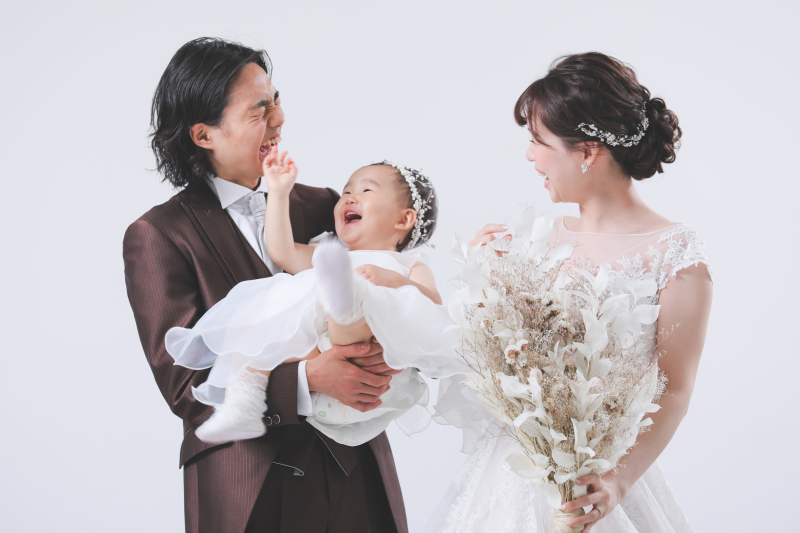 ご家族一緒に素敵な記念写真を残しませんか♪〈お子様篇〉