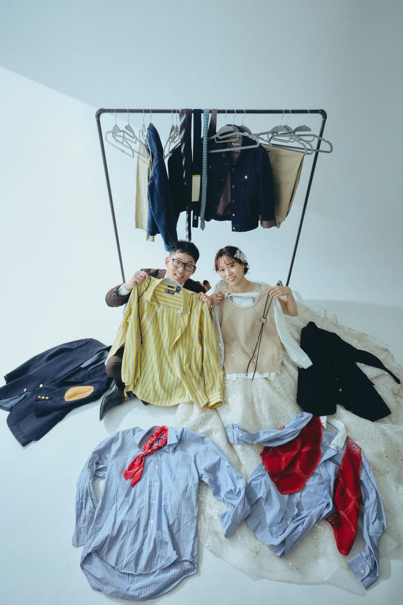 お二人らしさ溢れるウェディングフォト