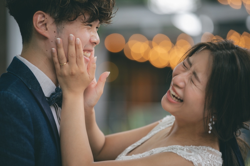 外苑前ロケーション！自然体なお二人を残しましょう