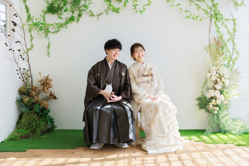 笑顔が素敵なお二人^^