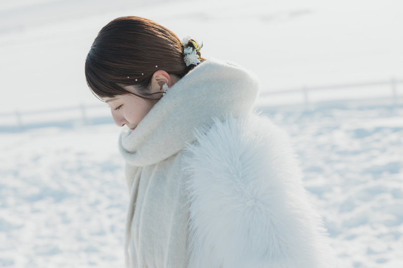 北海道の雪景色で撮影しませんか。