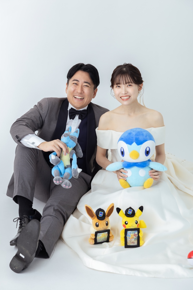 ウエディングドレス&カラードレスでお二人らしく