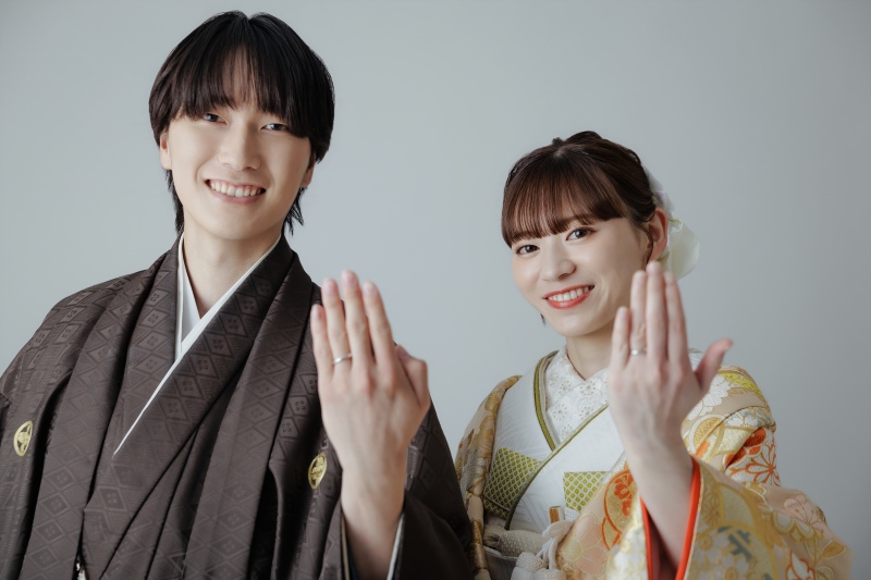 白無垢と色打掛で叶える、ふたりらしい和装フォト