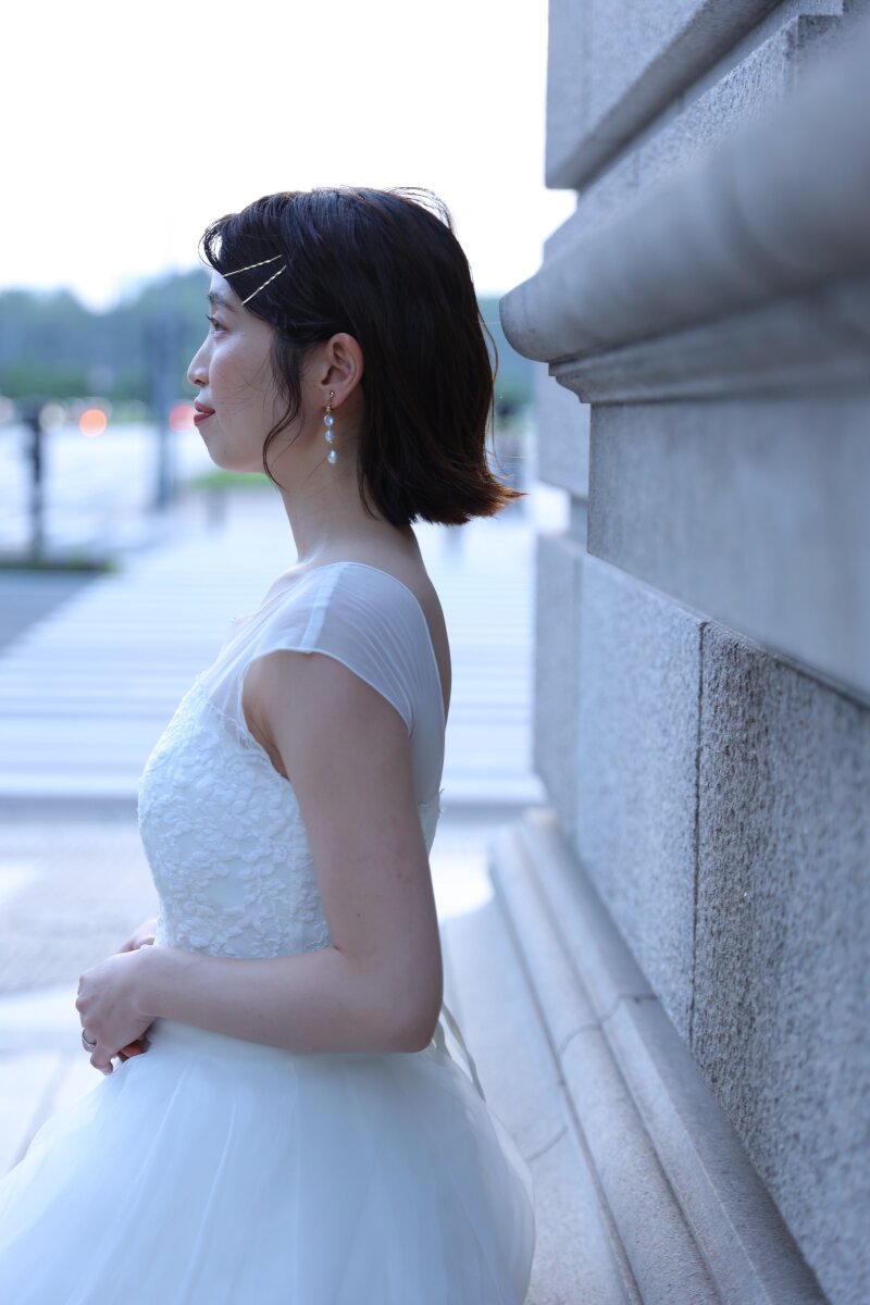 ショートヘアアレンジ