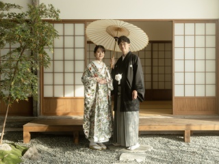 夕焼けとマルレ