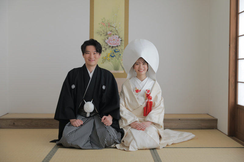 とっても楽しい和装撮影♪