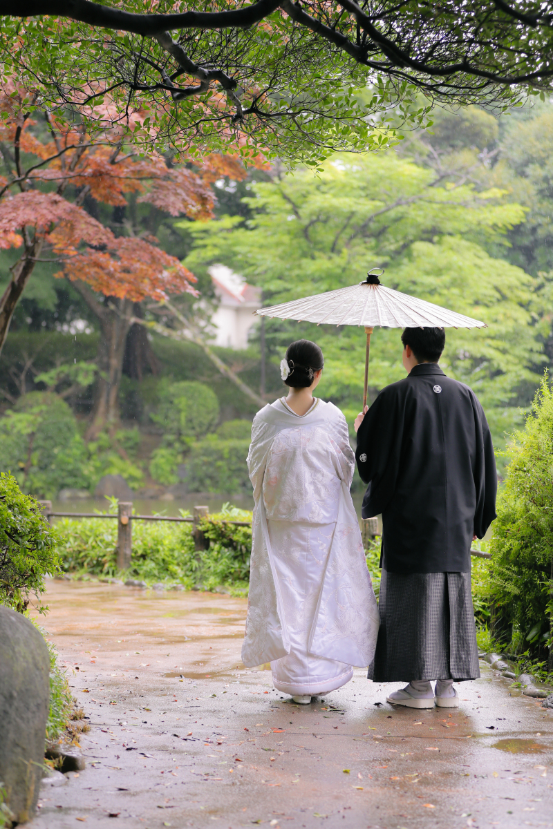 雨の日のロケーションフォト☔️