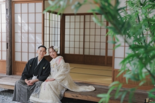 寒い時期は温かいスタジオでロケーションのようなお写真を♪