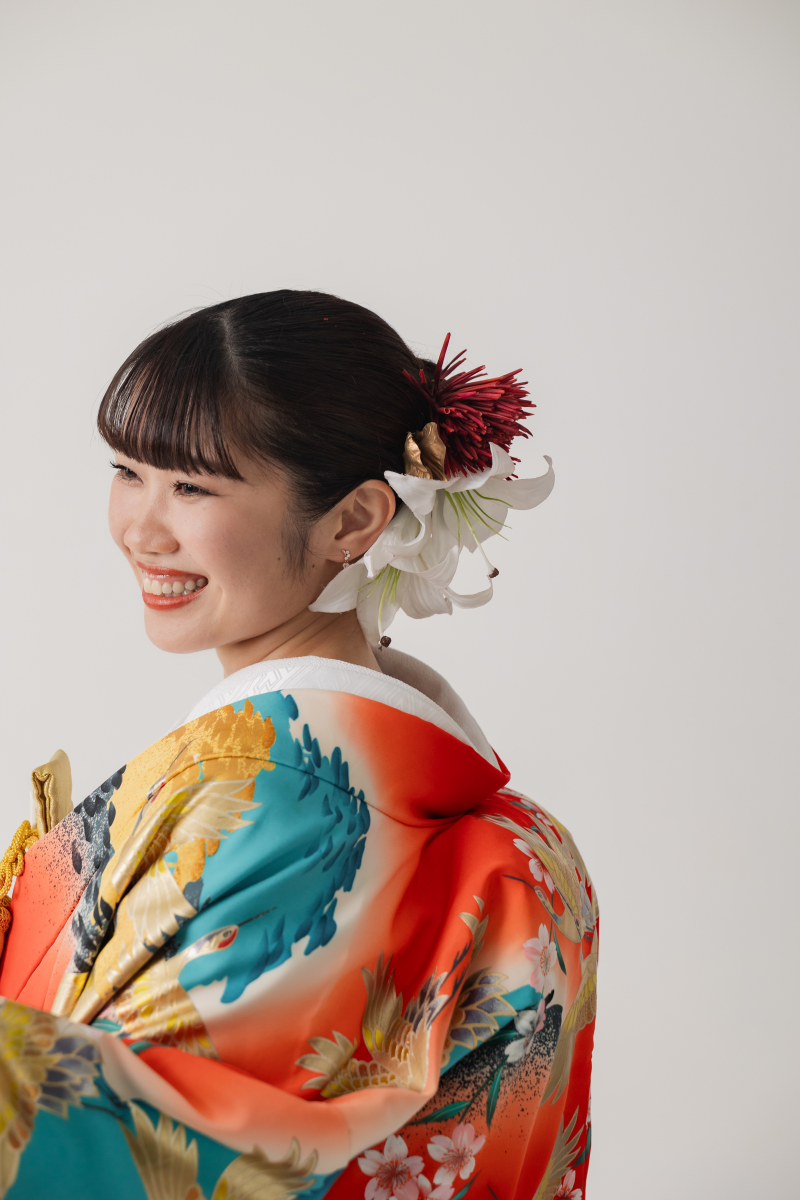 和装ヘアスタイル特集