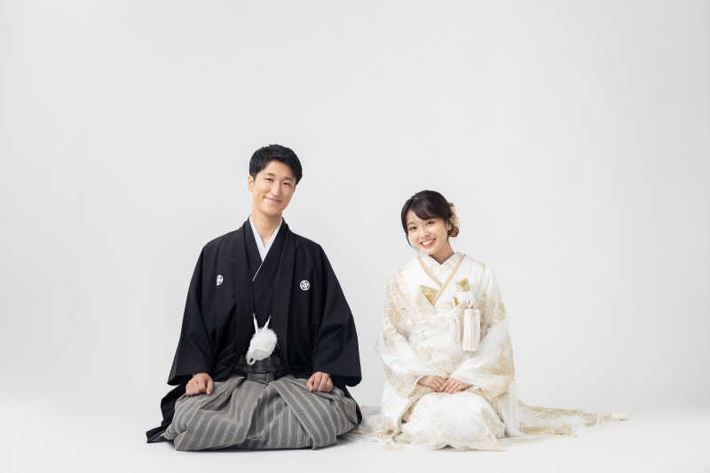 ハウススタジオで和装と洋装撮影！