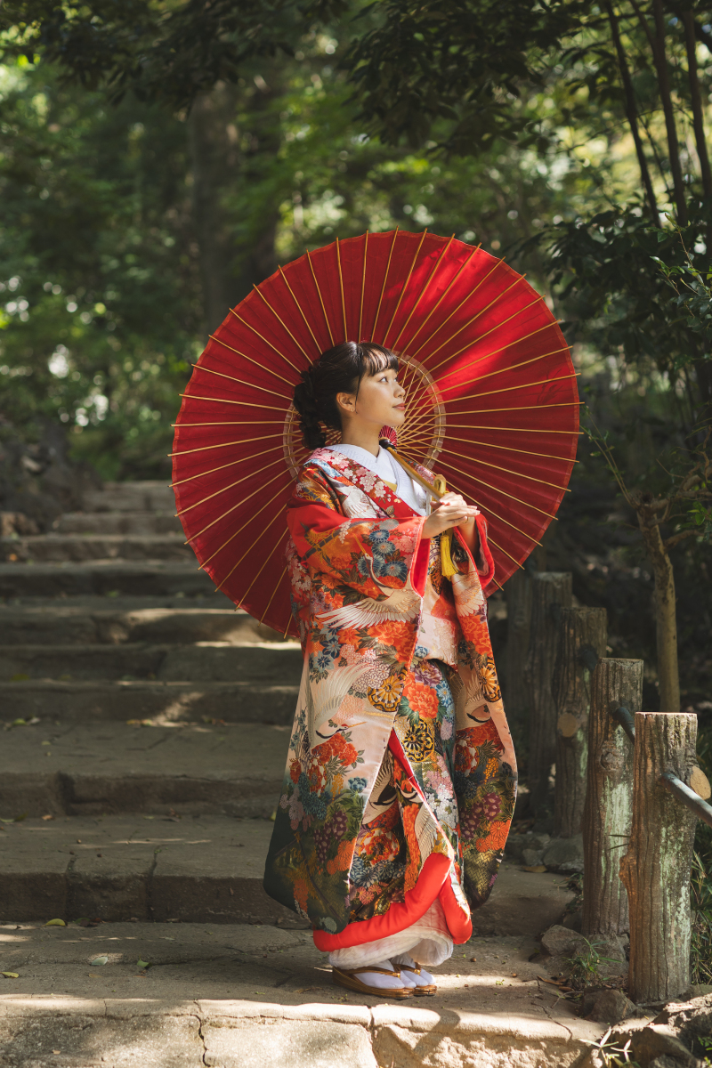 和装へアスタイル　-あみおろし-