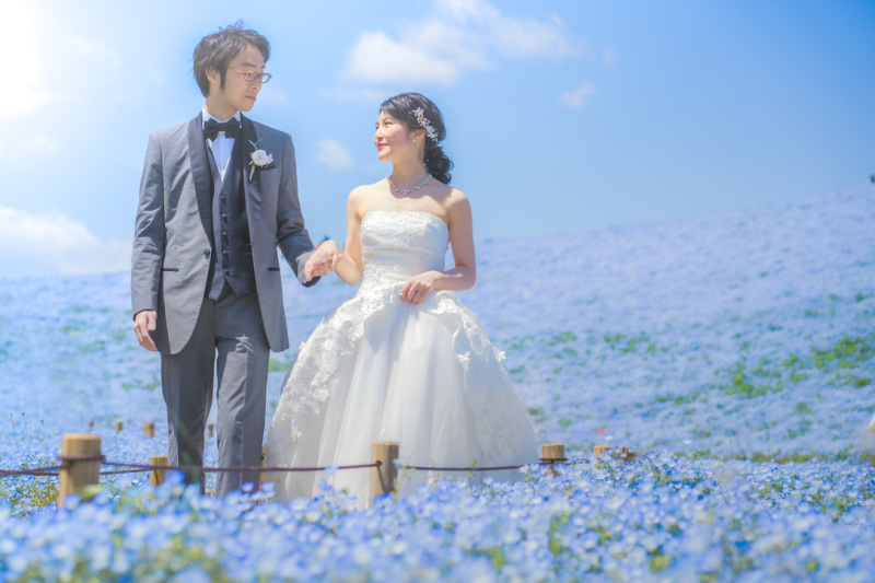 4月はネモフィラ撮影もおススメin国営ひたち海浜公園♪