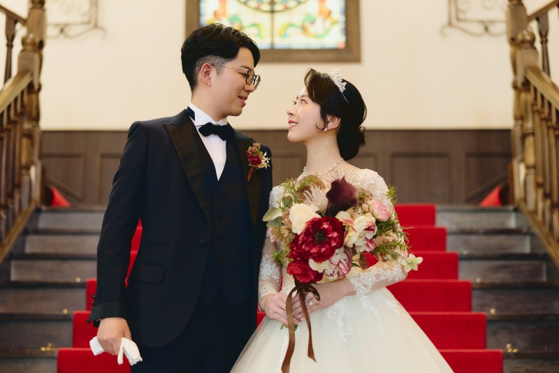 鳳鳴館ロケーションをクラシカルな雰囲気で