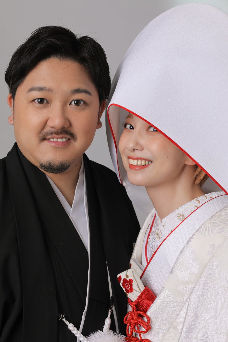 シンプルにおふたりらしく