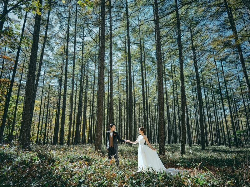 【12/20,21渋谷店限定開催!】旅×結婚写真ならおまかせ!リゾートフェア開催