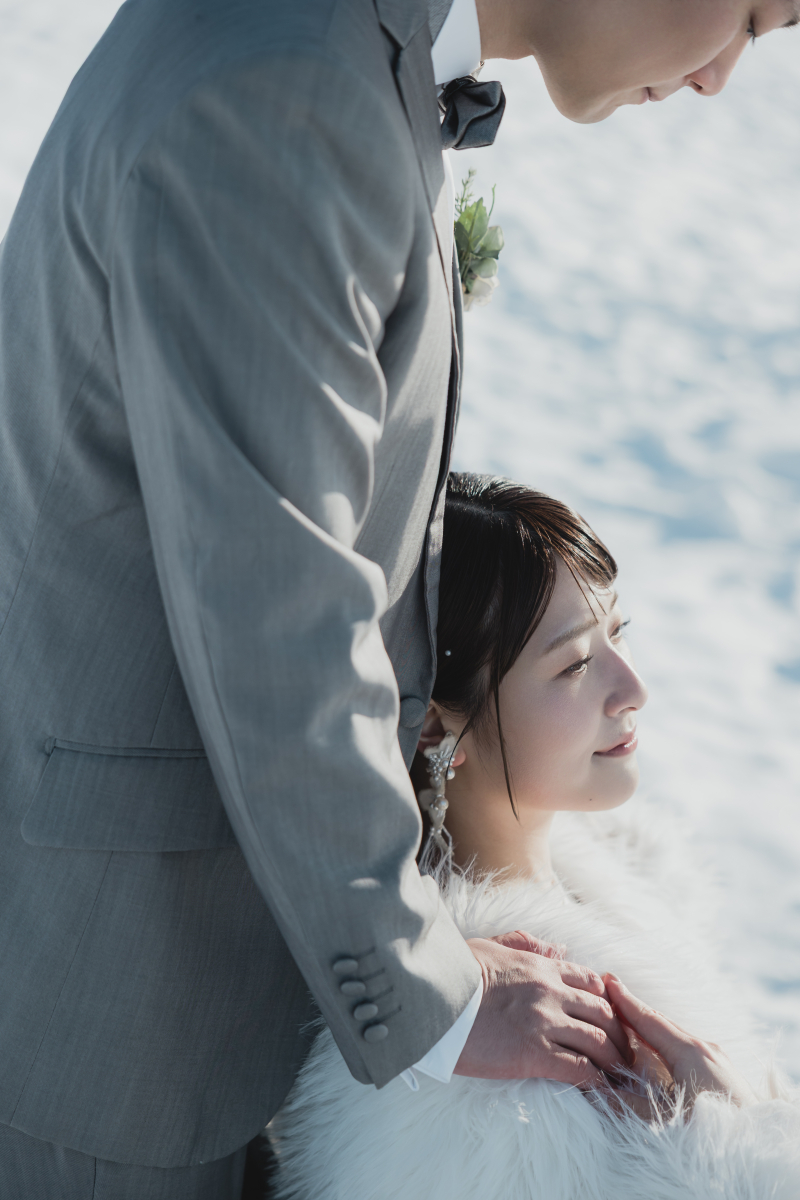 北海道の雪景色で撮影しませんか。