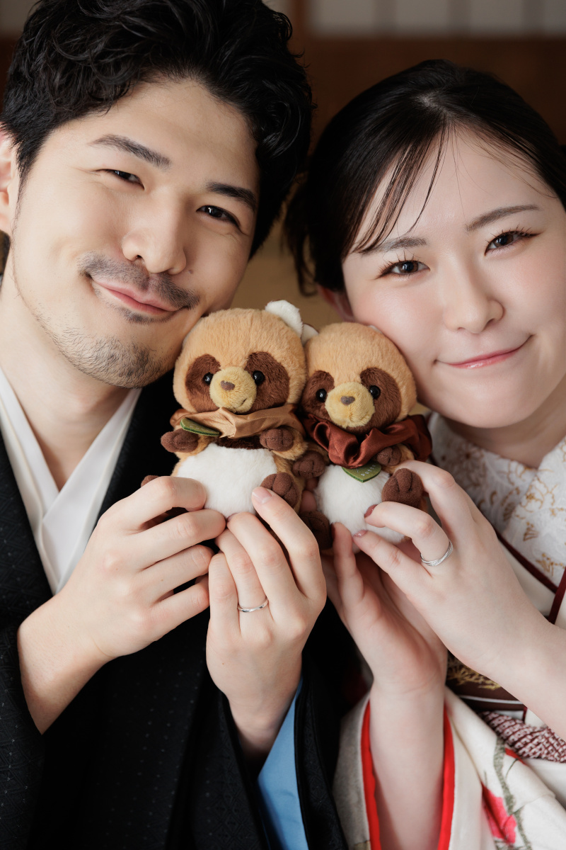 自分らしいウェディングフォト♡