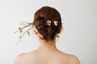 一癖あるヘアメイク!