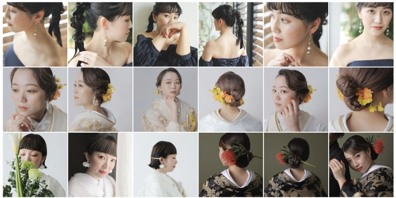 HAIR AND MAKEUP　~スタッフご紹介~ Part１