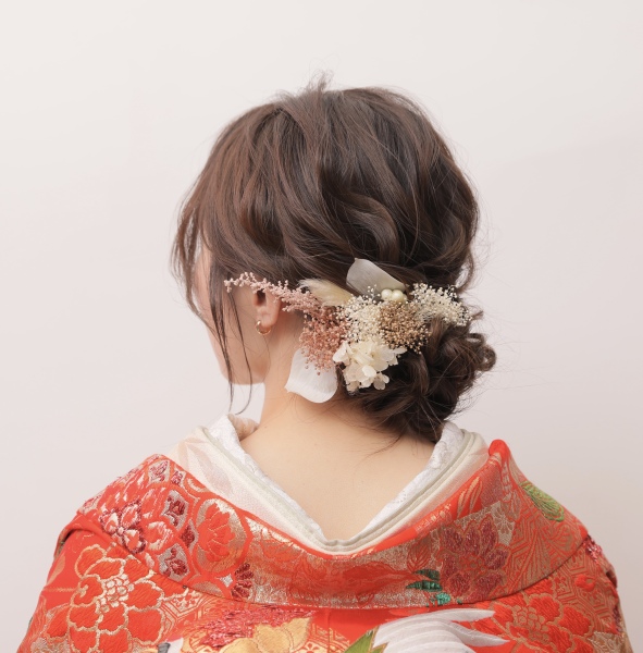 和装ヘアスタイル