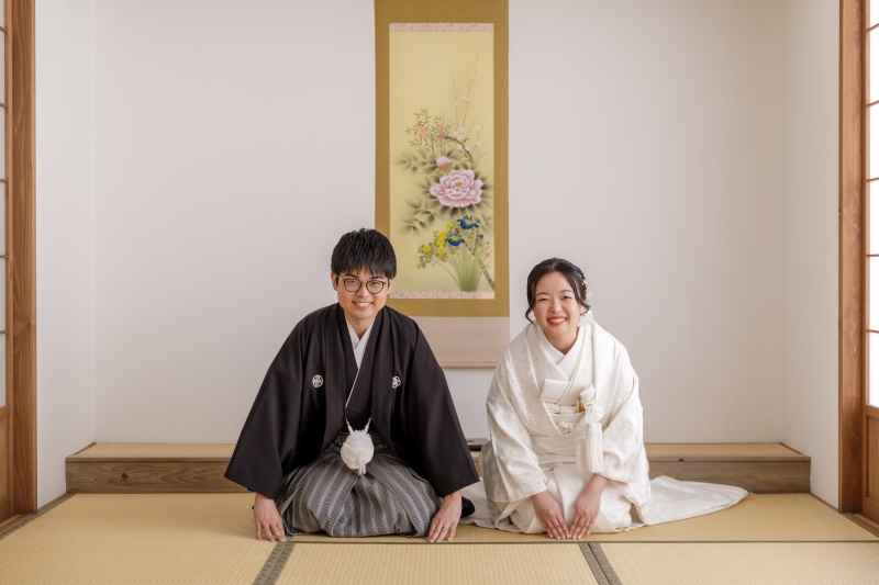 お持ち込み小物で楽しく撮影!!