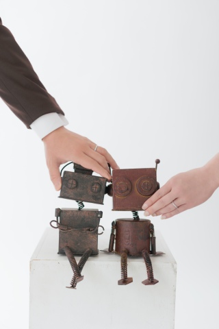 お持ち込み小物でおふたりらしく