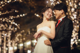 キラキラが可愛い♡イルミネーションロケーション