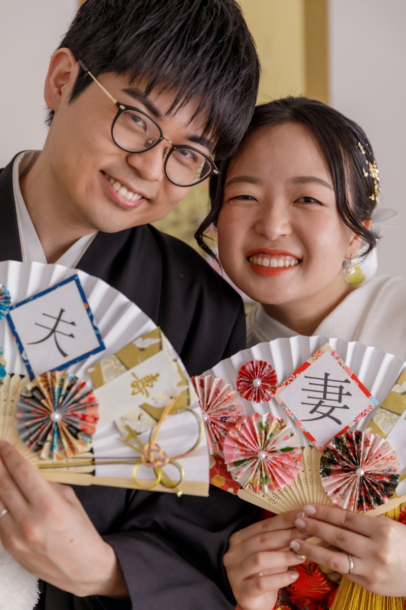 お持ち込み小物で楽しく撮影!!