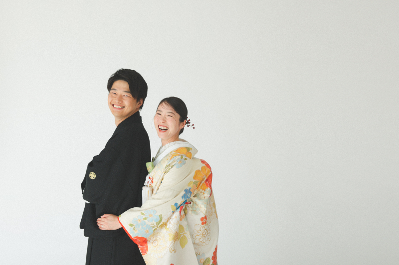 和装はスタジオ、洋装はロケーションという選択肢。