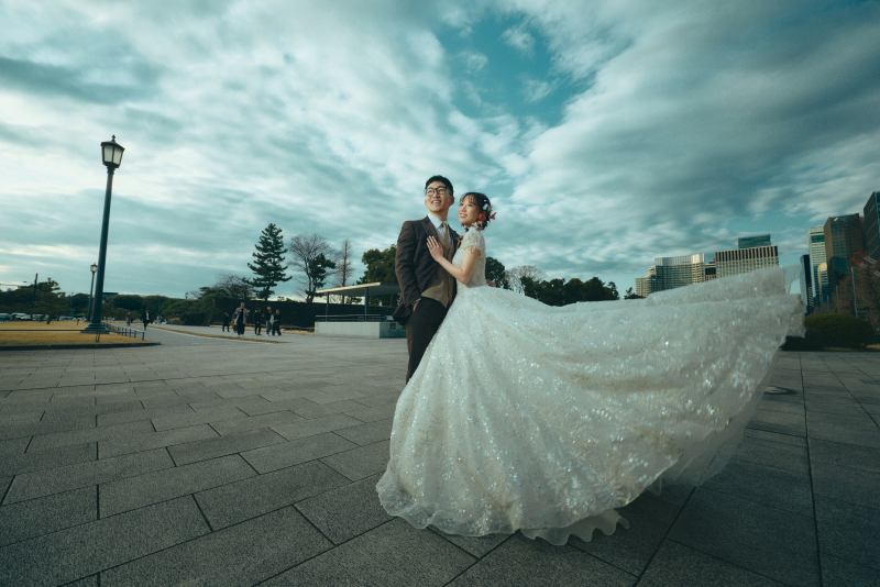 お二人らしさ溢れるウェディングフォト