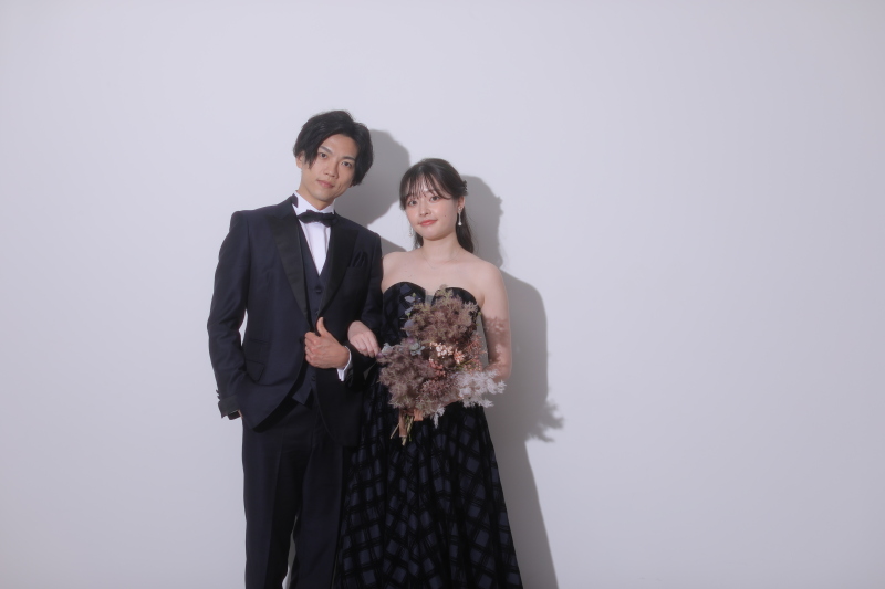 選ぶドレスで写真の雰囲気は変わります!