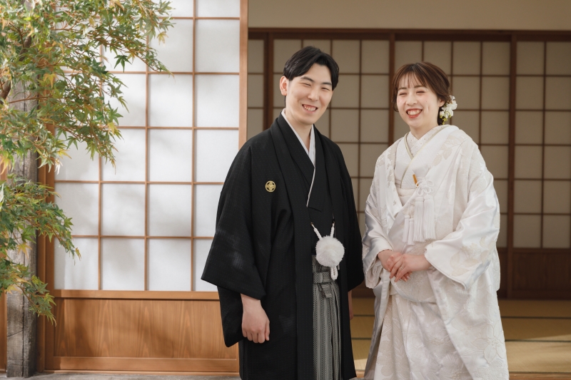 洋装+和装スタジオセット撮影のご紹介^^