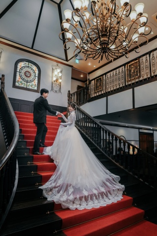 鳳鳴館ロケーション