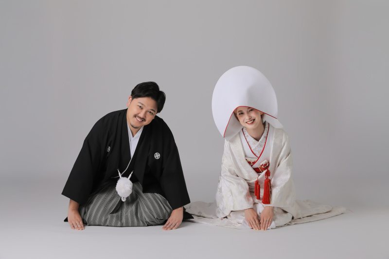 シンプルにおふたりらしく