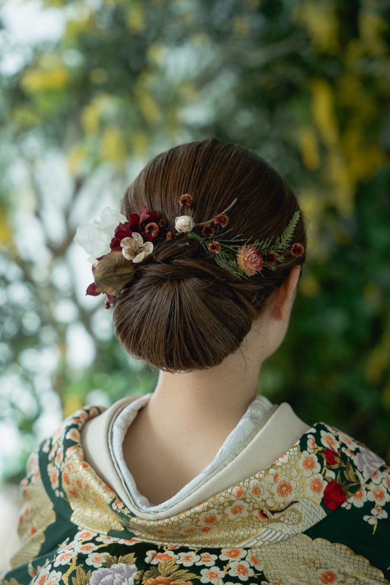 和装ヘアスタイル特集