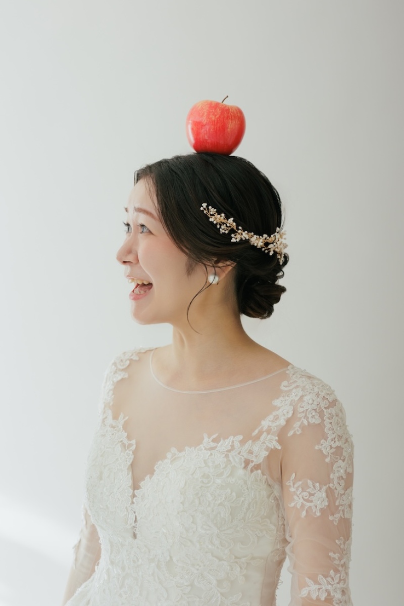 洋装スタジオ撮影
