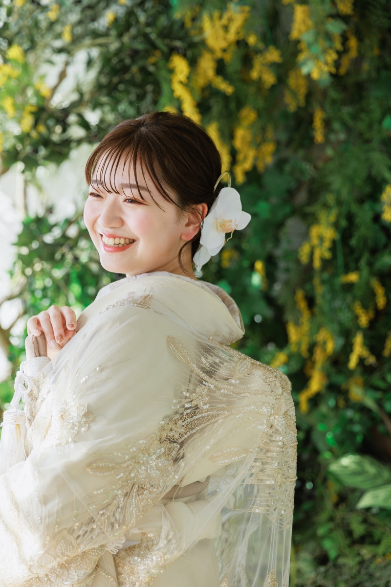 笑顔が素敵なお二人^^
