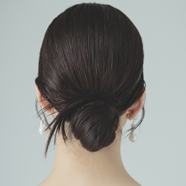 洋装ヘアスタイルのご紹介です!