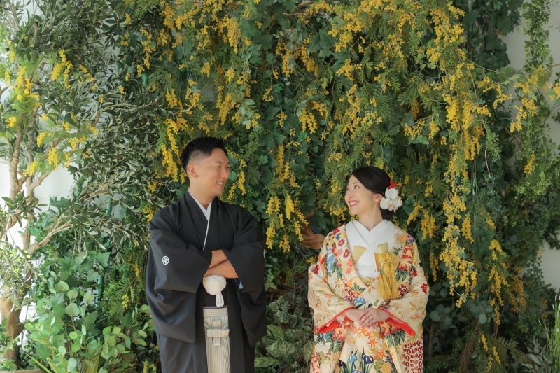 和装ハウススタジオ撮影