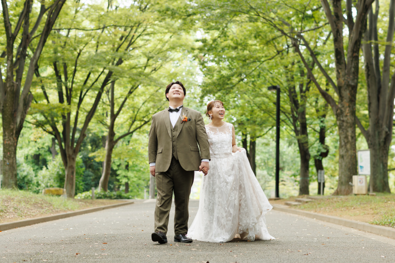 新緑ベストシーズンの5月にぜひ撮影しましょう！