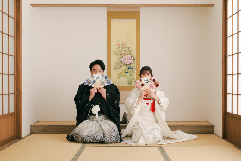 和装屋内庭園スタジオ