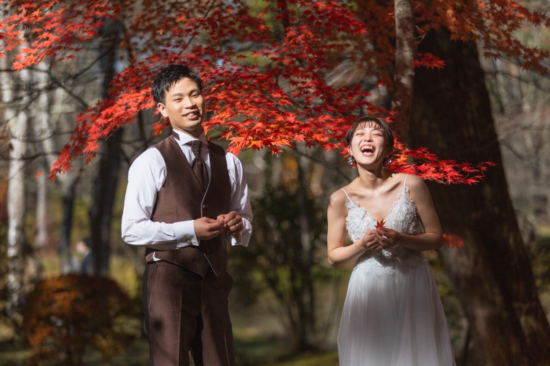 紅葉シーズン受付中！