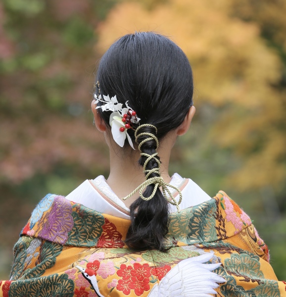 和装ヘアスタイル